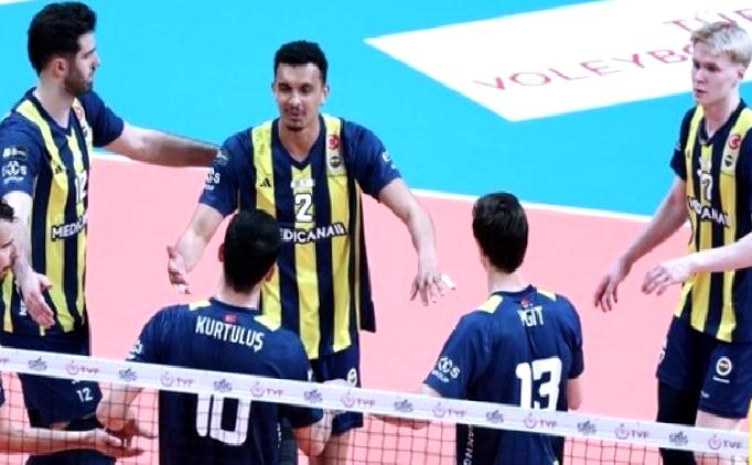 Fenerbahçe Medicana’nın ligdeki sıralaması belli oldu!
