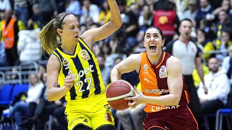 Fenerbahçe Opet-Galatasaray Çağdaş Faktoring CANLI İZLE | Kadınlar Basketbol Süper Ligi