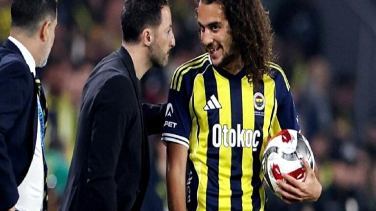 Fenerbahçe’de flaş Guendouzi gelişmesi! Çaykur Rizespor maçında…