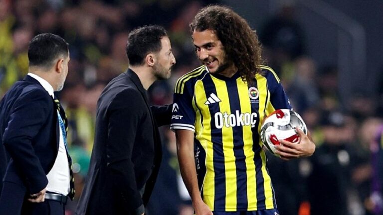 Fenerbahçe’de Guendouzi Tedesco’ya veda etti!