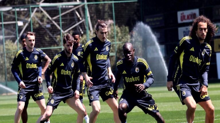 Fenerbahçe’de, Tümosan Konyaspor maçı hazırlıkları tamamlandı!