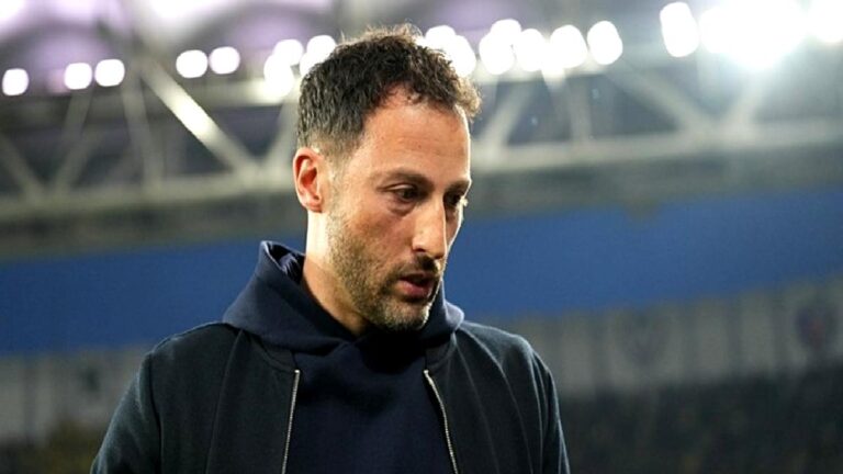 Fenerbahçe’den Tedesco için KAP açıklaması!