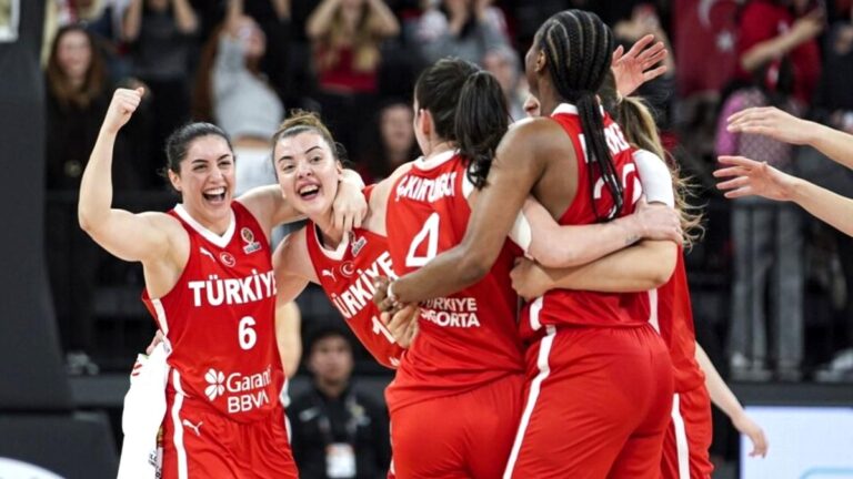 FIBA 2026 Kadınlar Basketbol Dünya Kupası’nda Türkiye’nin rakipleri belli oluyor!