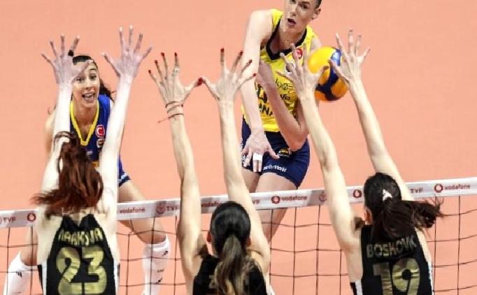 Final serisinde ikinci maç: VakıfBank – Fenerbahçe