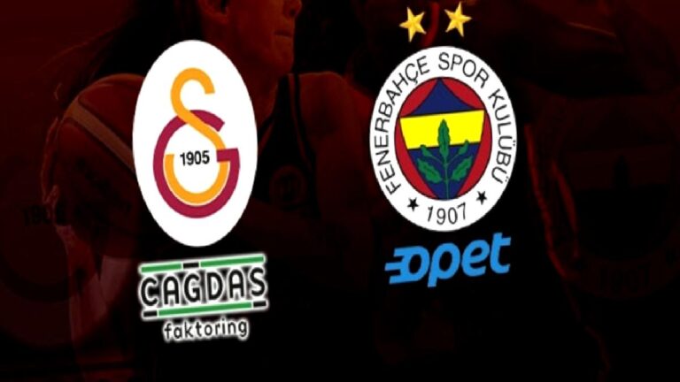 Galatasaray Çağdaş Faktoring-Fenerbahçe Opet | CANLI İZLE