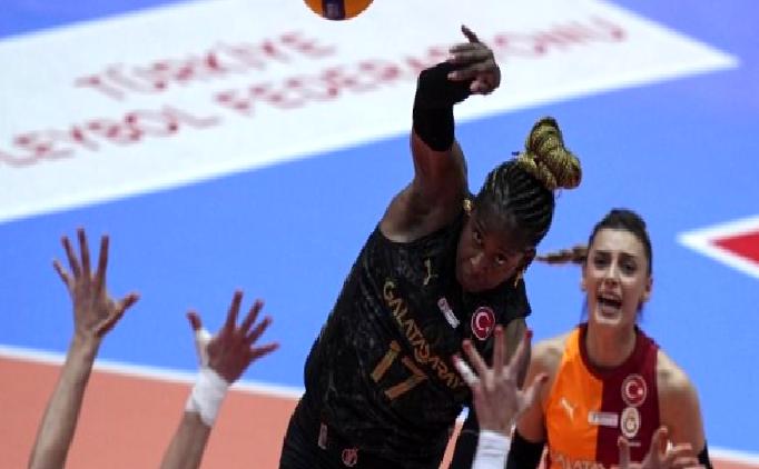 Galatasaray Daikin, Aras Kargo karşısında avantajı kaptı