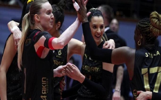 Galatasaray Daikin, beşincilik için sahaya çıkıyor