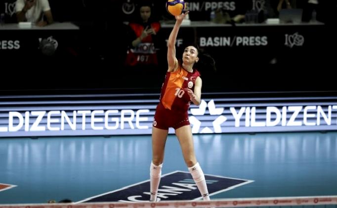 Galatasaray Daikin’de ayırılık: Ayçin Akyol veda etti