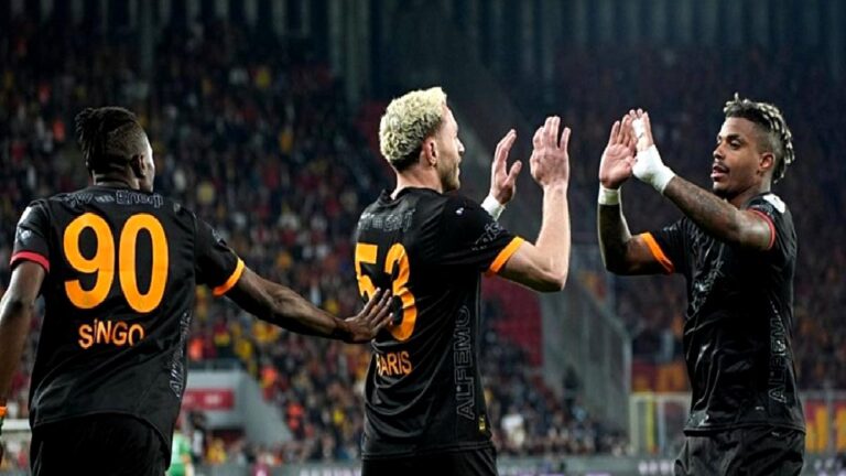 Galatasaray, deplasmanda Göztepe’yi 3-1 mağlup etti!