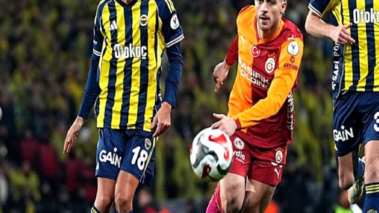 Galatasaray-Fenerbahçe derbisinde ilginç notlar!