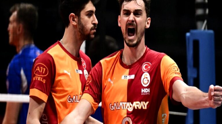 Galatasaray, Halkbank’a set vermedi, Finalde Ziraat Bankkart’ın rakibi oldu