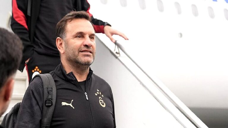 Galatasaray kafilesi Ankara’da!