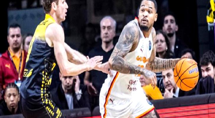 Galatasaray MCT Technic seride 1-0 geriye düştü