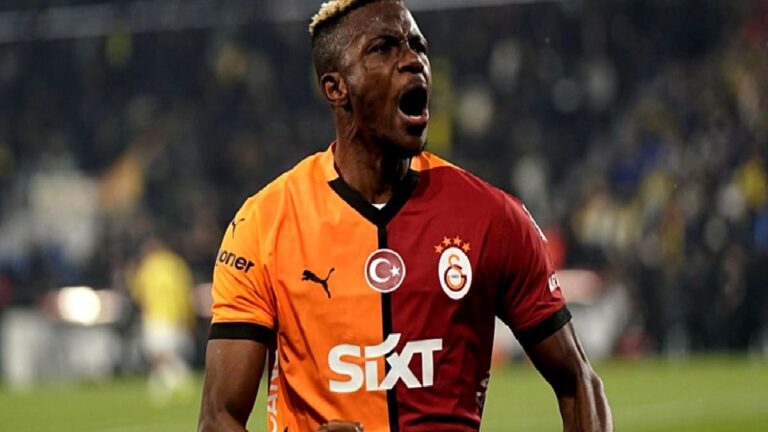 Galatasaray’da Osimhen gelişmesi! Gençlerbirliği maçında…