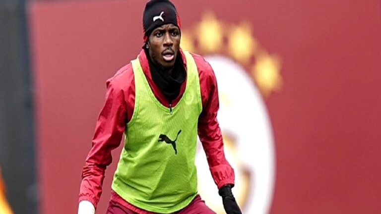 Galatasaray’dan Victor Osimhen için sakatlık açıklaması!
