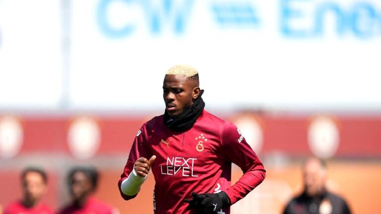 Galatasaray’ın derbi hazırlıkları sürüyor!