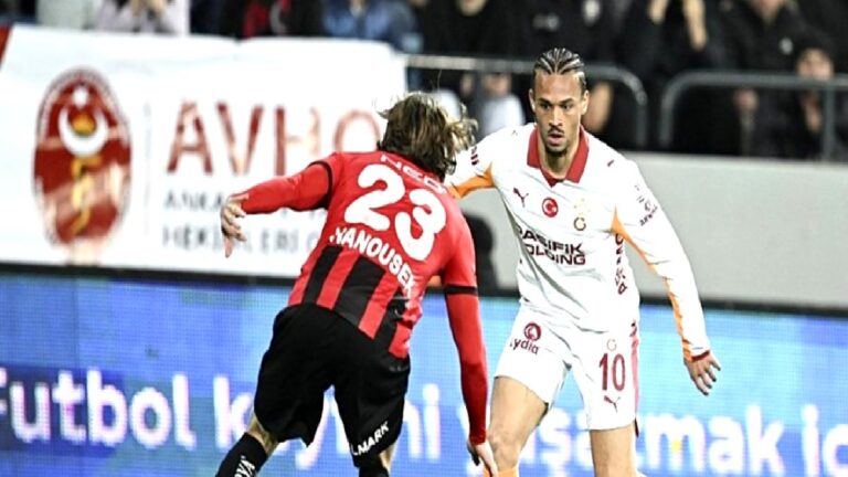 Galatasaray’ın iptal edilen golünde ofsayt var mı? Trio ekibi yorumladı