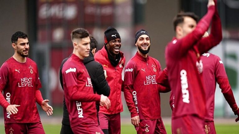 Galatasaray’ın Natura Dünyası Gençlerbirliği kamp kadrosu açıklandı! Osimhen…