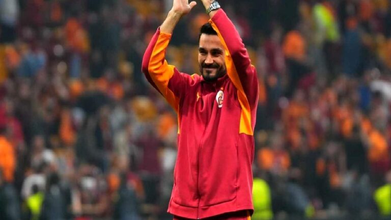 Galatasaraylı futbolcu İlkay Gündoğan, Küresel Futbol İşletme Yönetimi diploması aldı