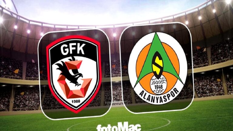 Gaziantep FK-Corendon Alanyaspor maçı CANLI