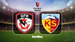 Gaziantep FK – Kayserispor maçı saat kaçta, hangi kanalda?
