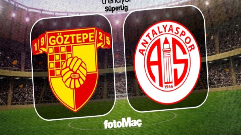 Göztepe-Hesap.com Antalyaspor | CANLI