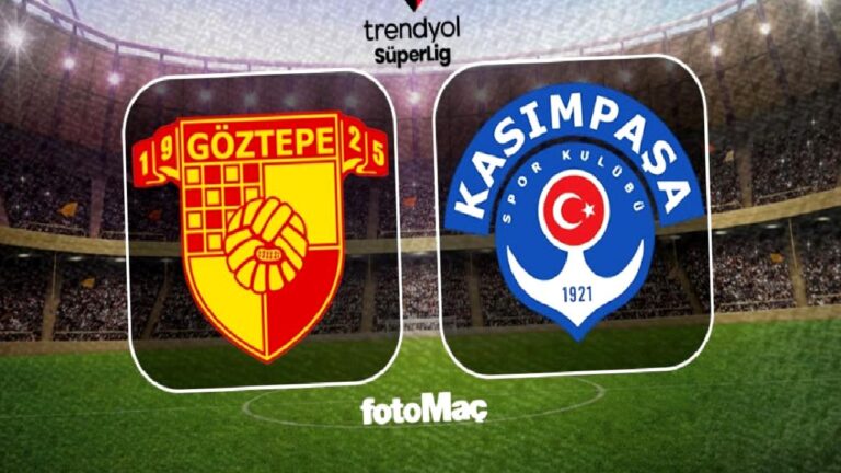 Göztepe-Kasımpaşa | CANLI