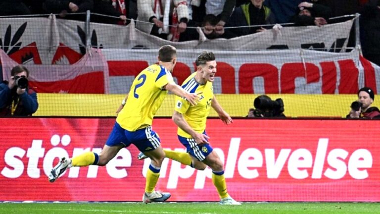 Gyökeres attı İsveç Dünya Kupası’na katılım hakkı kazandı: İşte maçın özeti