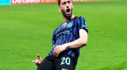 Hakan Çalhanoğlu’nun müthiş golüyle Inter, Roma’yı yıktı!