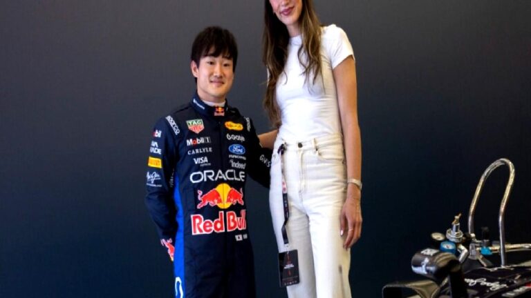 Hande Baladın, ünlü Formula 1 pilotu ile bir araya geldi