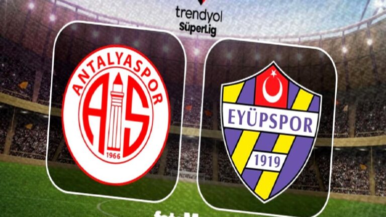 Hesap.com Antalyaspor-ikas Eyüpspor | CANLI