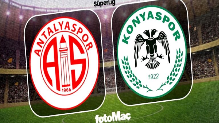 Hesap.com Antalyaspor-TÜMOSAN Konyaspor | CANLI