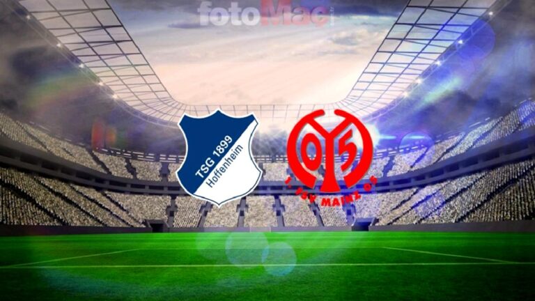 Hoffenheim-Mainz 05 CANLI YAYIN | Maç ne zaman, saat kaçta, hangi kanalda?