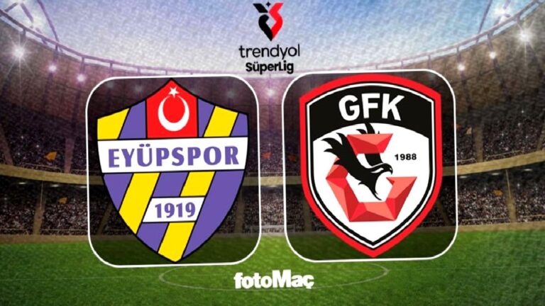 İkas Eyüpspor-Gaziantep FK CANLI | Maç ne zaman, saat kaçta ve hangi kanalda?