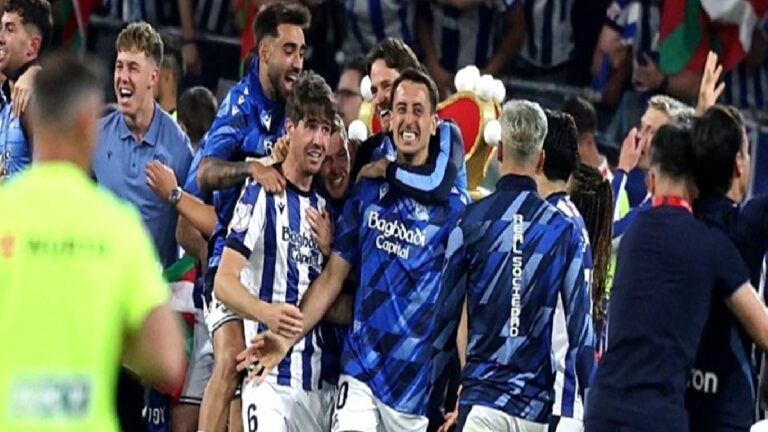 İspanya Kral Kupası’nda şampiyon Real Sociedad!
