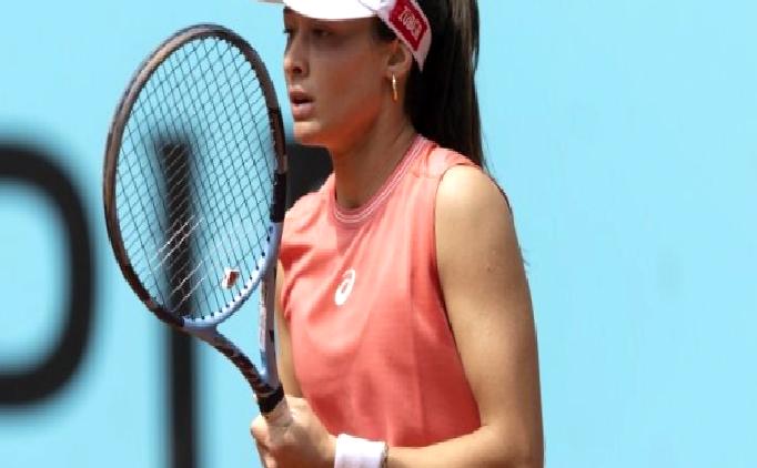 İspanyolları eleyen Zeynep Sönmez, Madrid’de 3. tura çıktı