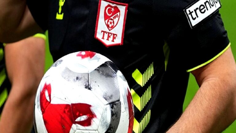 İşte Trendyol Süper Lig’de 32. haftanın hakemleri