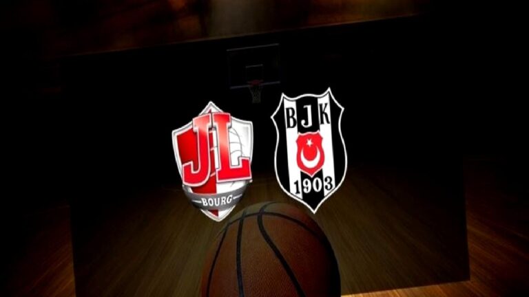 JL Bourg – Beşiktaş GAİN maçı | CANLI İZLE (Eurocup)
