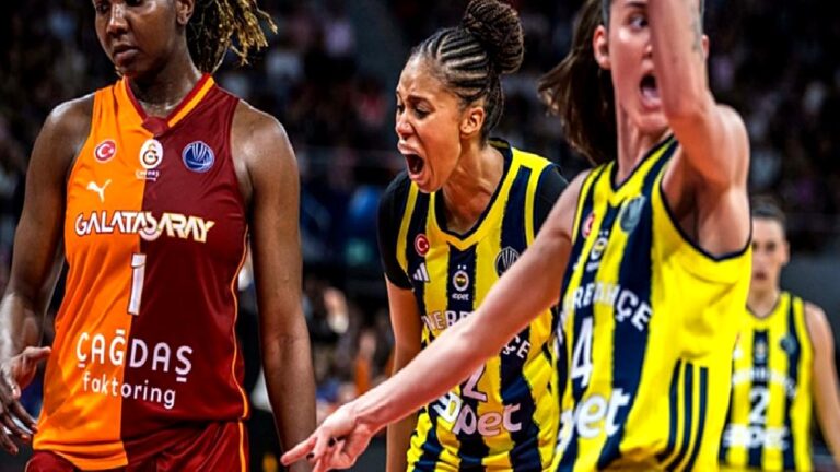 Kadınlar EuroLeague’de şampiyon Fenerbahçe Opet!