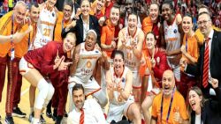 Kadınlar EuroLeague’de son finalist Galatasaray!