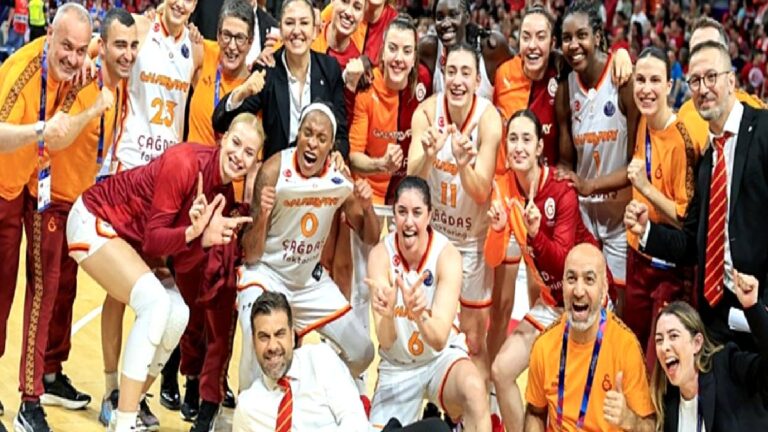 Kadınlar EuroLeague’de son finalist Galatasaray!