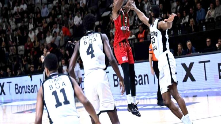Karşıyaka Basketbol küme düşme yarışında fırsat tepti!