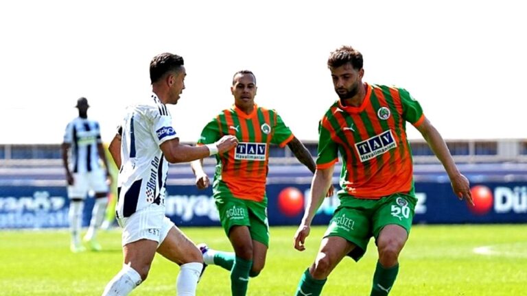 Kasımpaşa evinde Corendon Alanyaspor’u mağlup etti: İşte maçın özeti