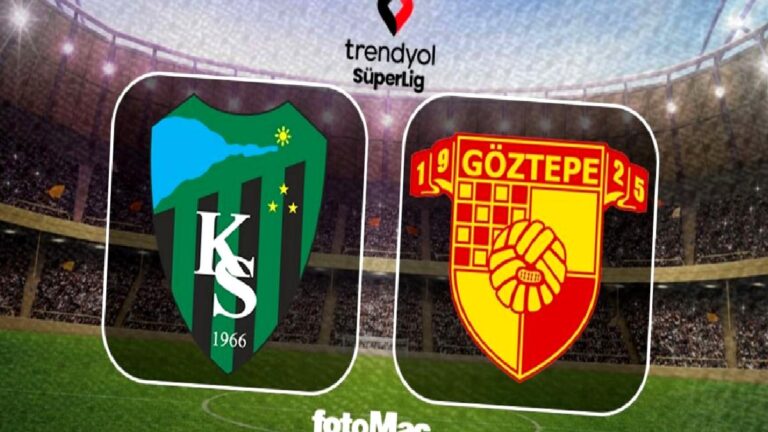 Kocaelispor-Göztepe maçı CANLI İZLE: Ne zaman, saat kaçta? Hangi kanalda?