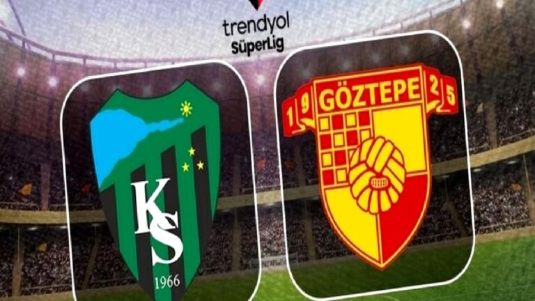 Kocaelispor-Göztepe maçı | CANLI İZLE (Trendyol Süper Lig)