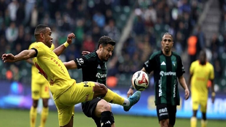 Kocaelispor ile Göztepe berabere kaldı! (İŞTE MAÇIN ÖZETİ)