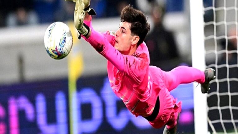 Lazio kalecisi Edoardo Motta kalesinde efsaneleşti! Takımını finale taşıdı