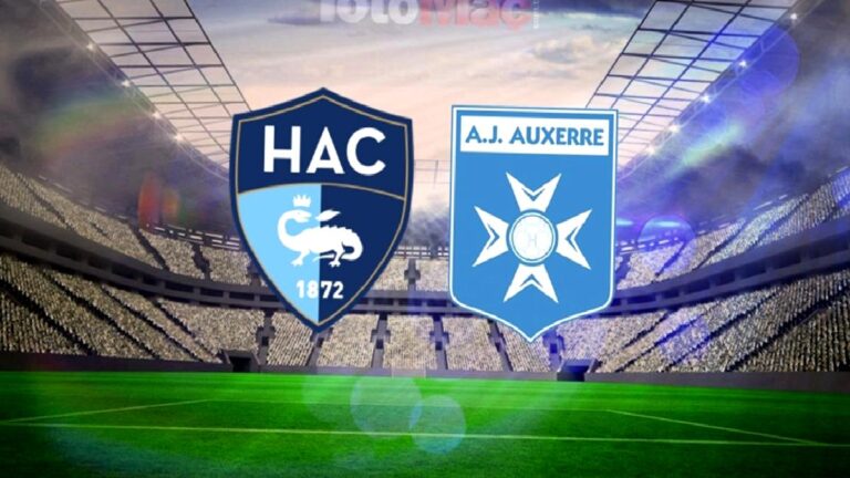 Le Havre – Auxerre maçı saat kaçta, hangi kanalda?