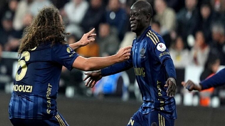 L’Equipe, haftanın 11’inde Fenerbahçe’den N’Golo Kante’ye yer verdi