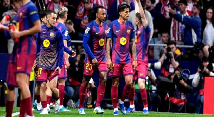 Lider Barcelona, Atletico Madrid deplasmanında kazandı
